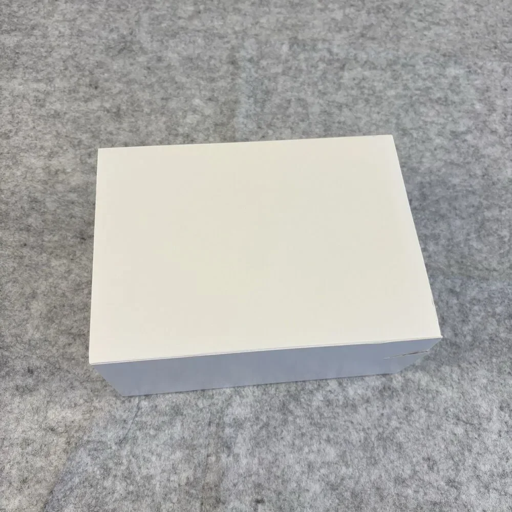 EMPTY REPLACEMENT STORAGE WATCH BOX & CONTENTS ONLY - LAARVEE PEA001-GBLK
